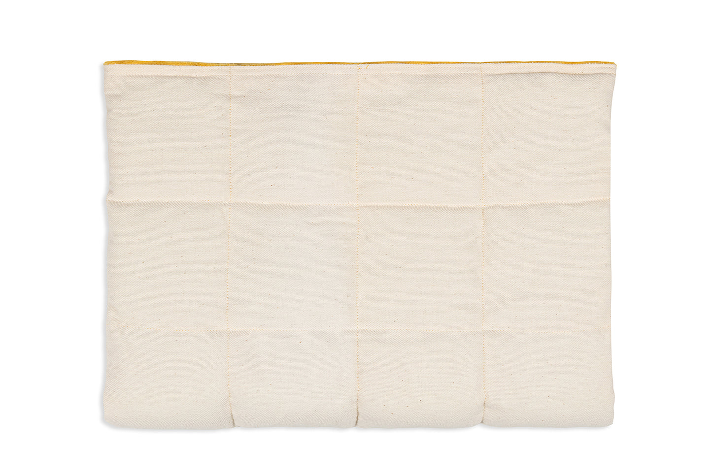 NATURAL RAW COTTON WEIGHTED BLANKET