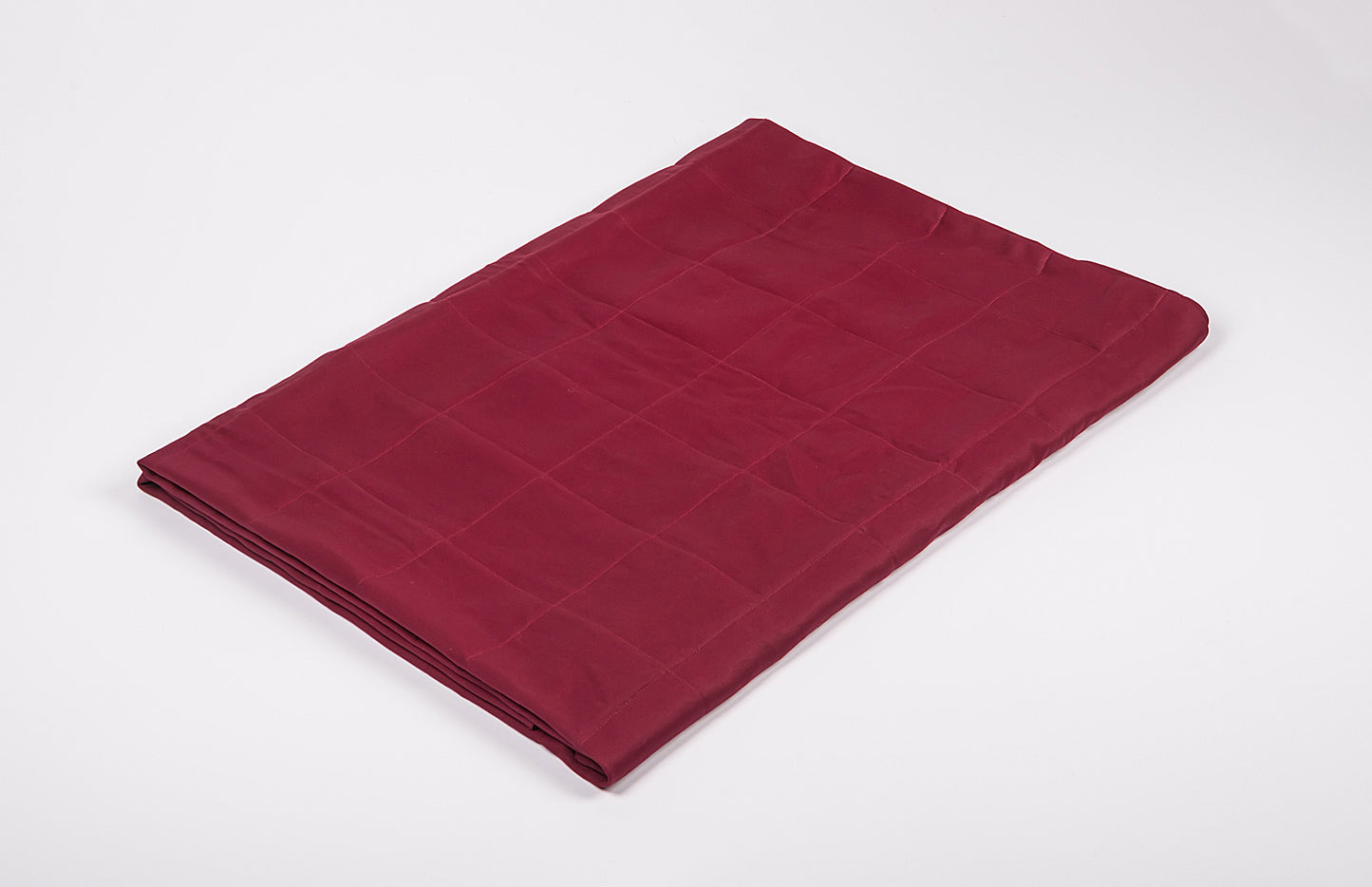 maroon weighted blanket