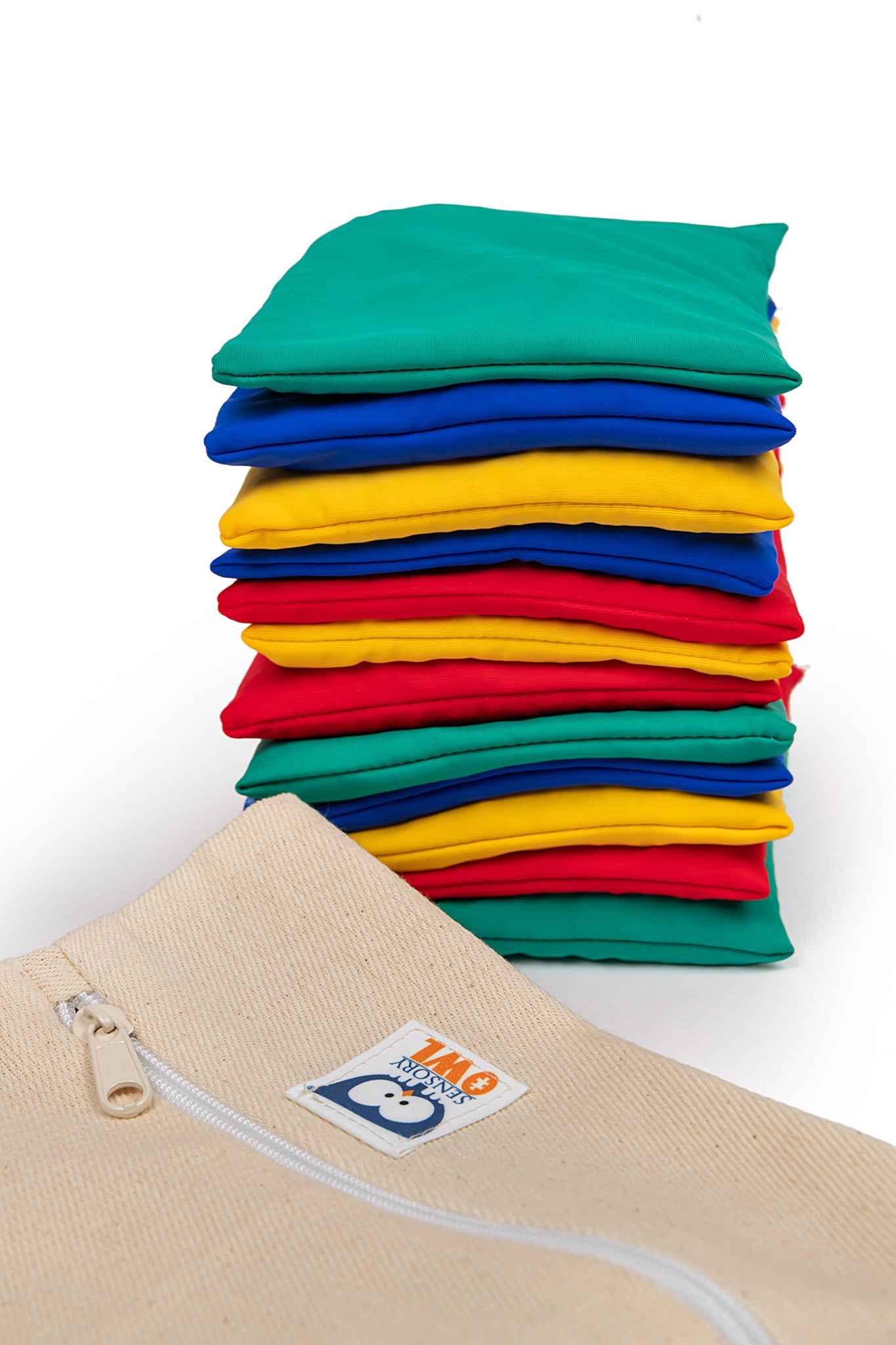 WORECZKI DO ĆWICZEŃ Z LYCRY 12SZT