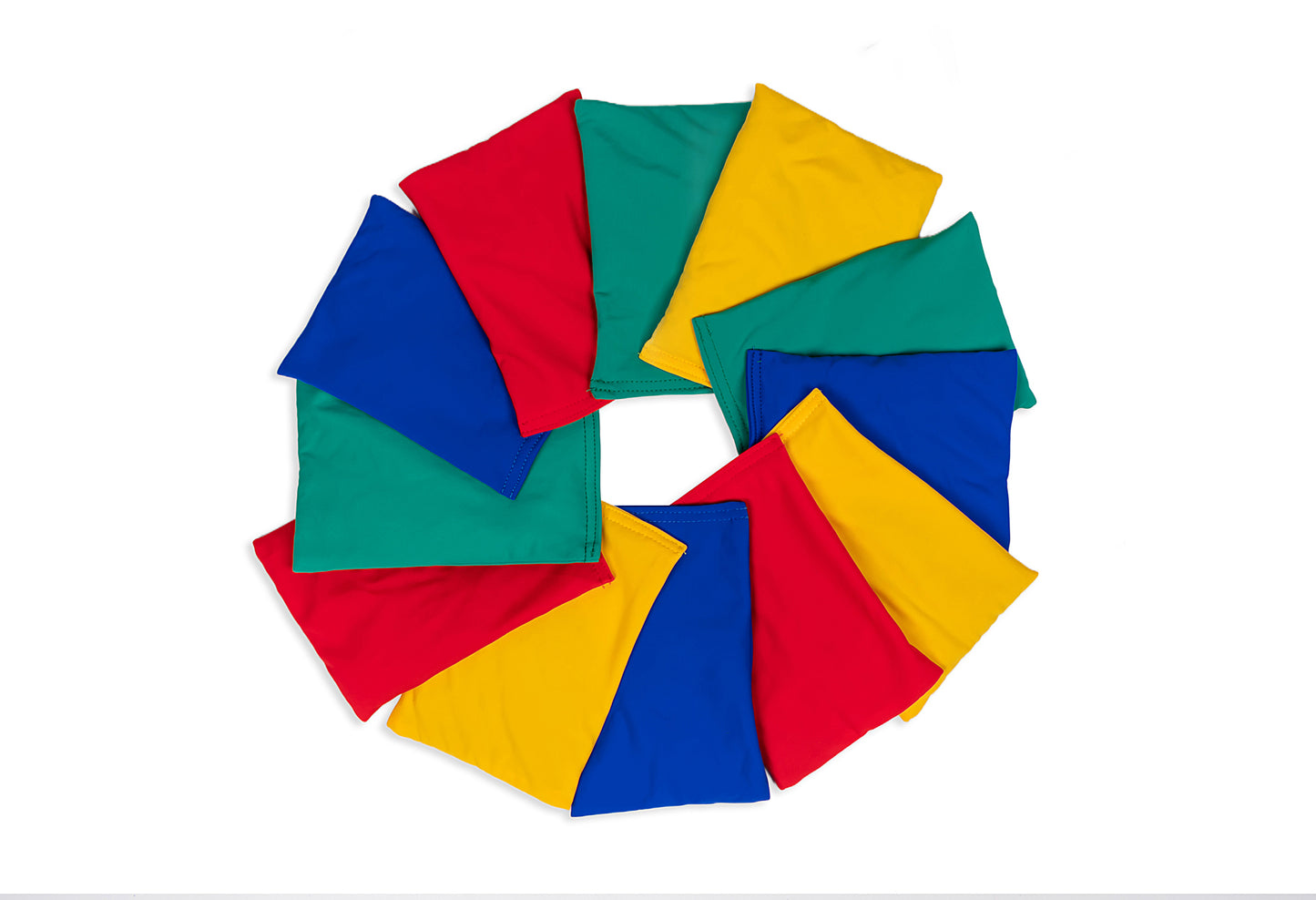 WORECZKI DO ĆWICZEŃ Z LYCRY 12SZT