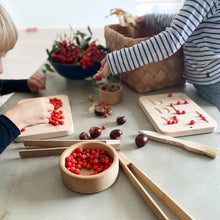 Load image into Gallery viewer, a boy playing good wood preschool wooden board