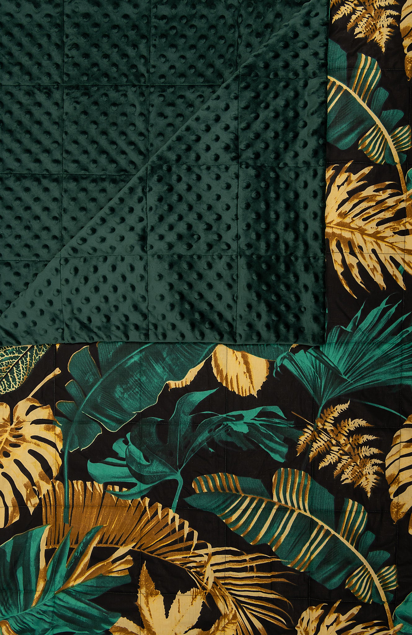 EXOTIC JUNGLE WEIGHTED BLANKET