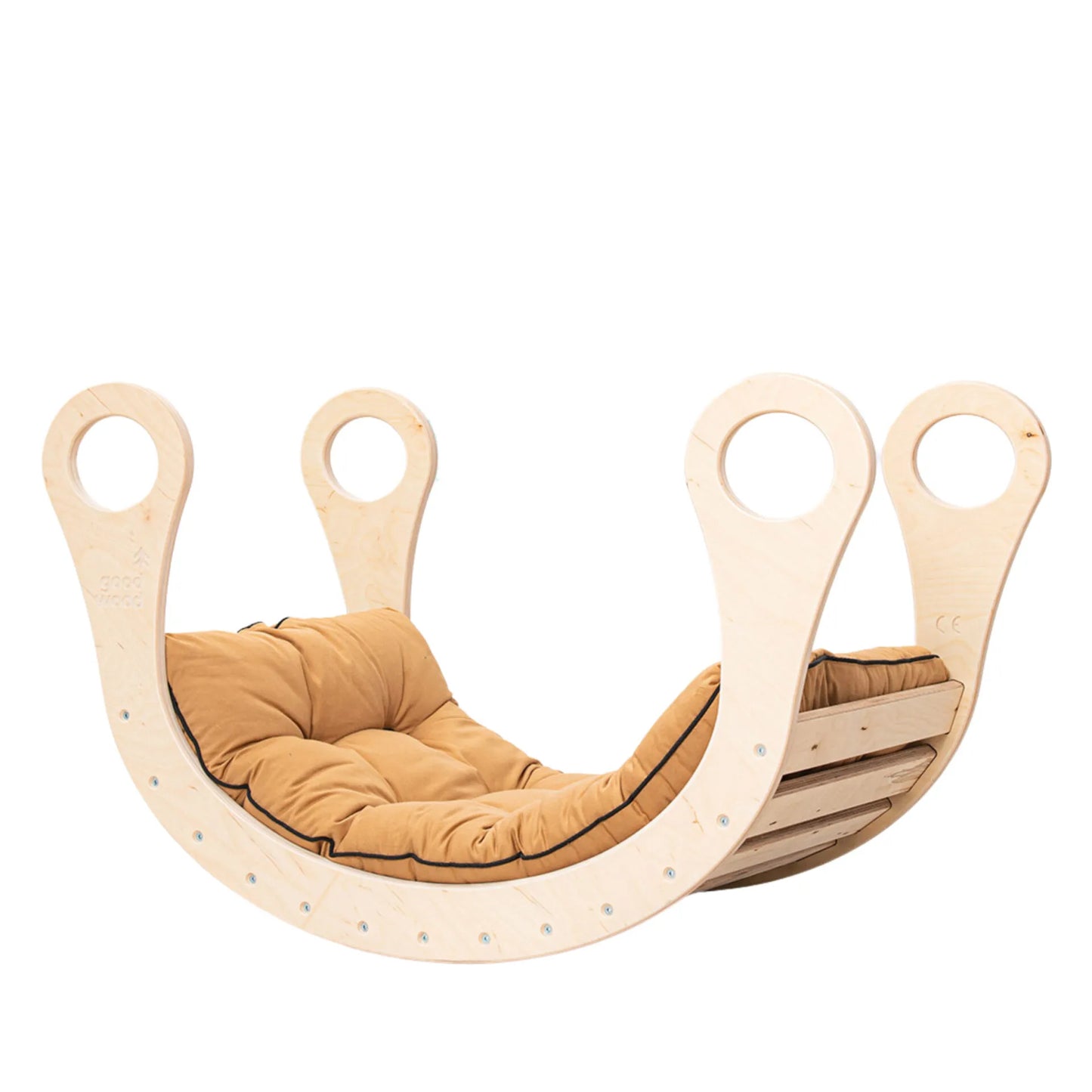 FUTON MONTESSORI MATTRESS (NOT ONLY) FOR THE ROCKER- GOOD WOOD