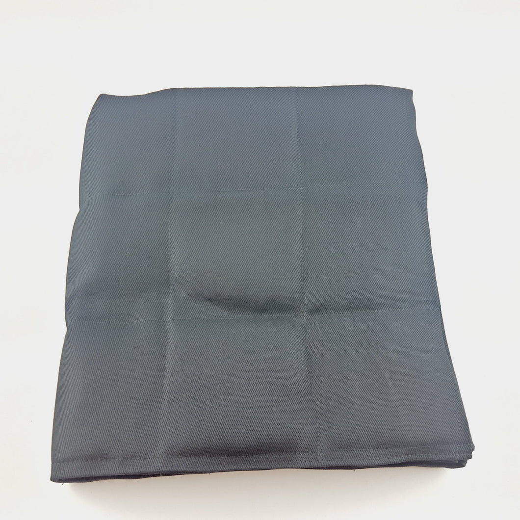 150x200cm, Dark Grey Cotton Weighted Blanket, 6kg