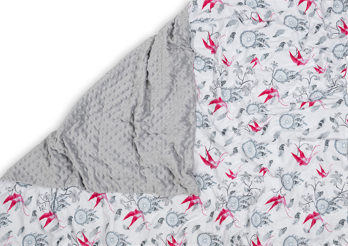 DREAMCATCHERS WEIGHTED BLANKET corner 