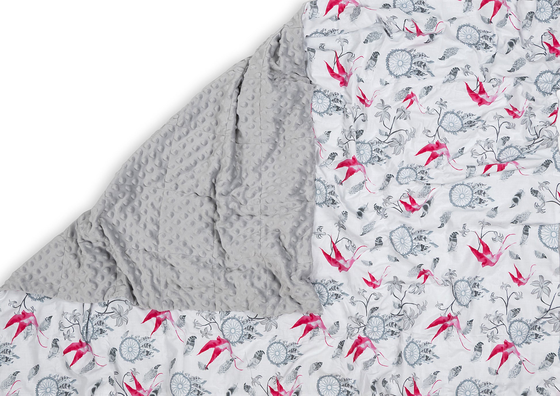DREAMCATCHERS WEIGHTED BLANKET corner 