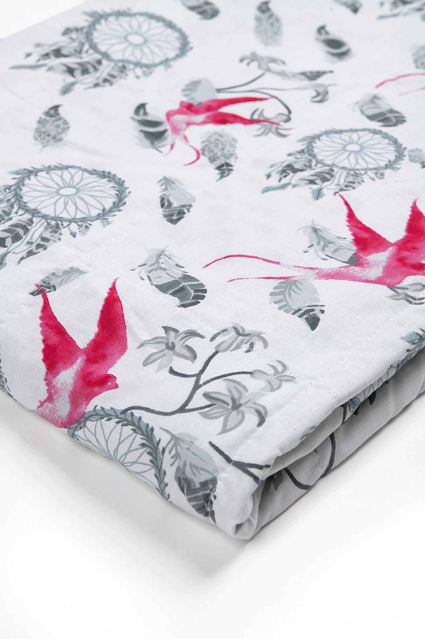 DREAMCATCHERS WEIGHTED BLANKET close up 