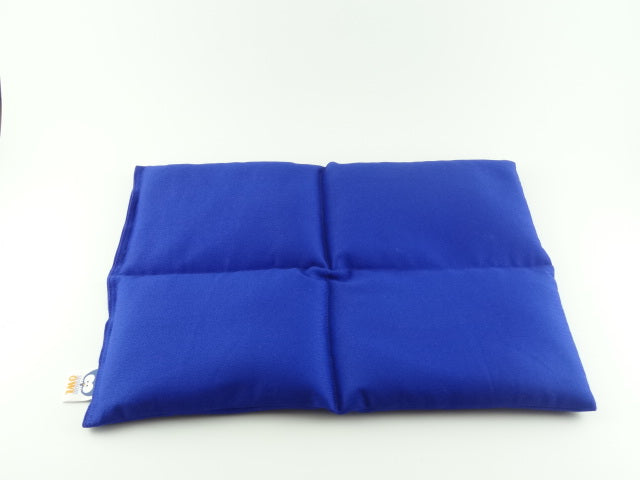 weighted lap pillow blue 2kg