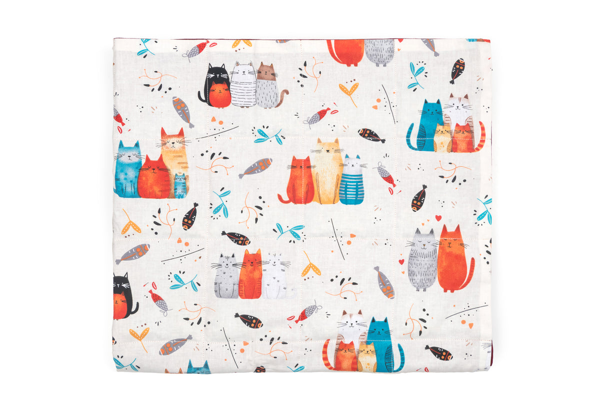 CATS WEIGHTED BLANKET