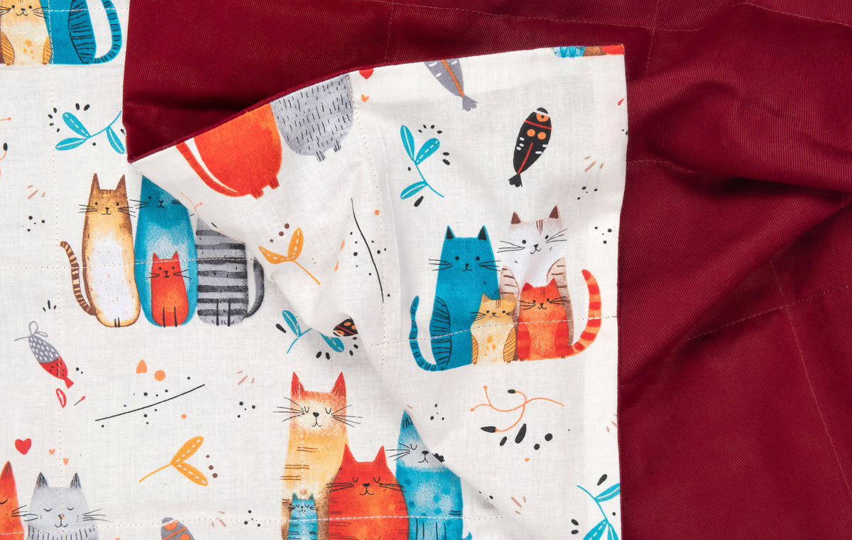 CATS WEIGHTED BLANKET