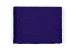 BLUE COTTON WEIGHTED BLANKET