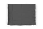 DARK GREY COTTON WEIGHTED BLANKET