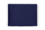 NAVY BLUE COTTON WEIGHTED BLANKET