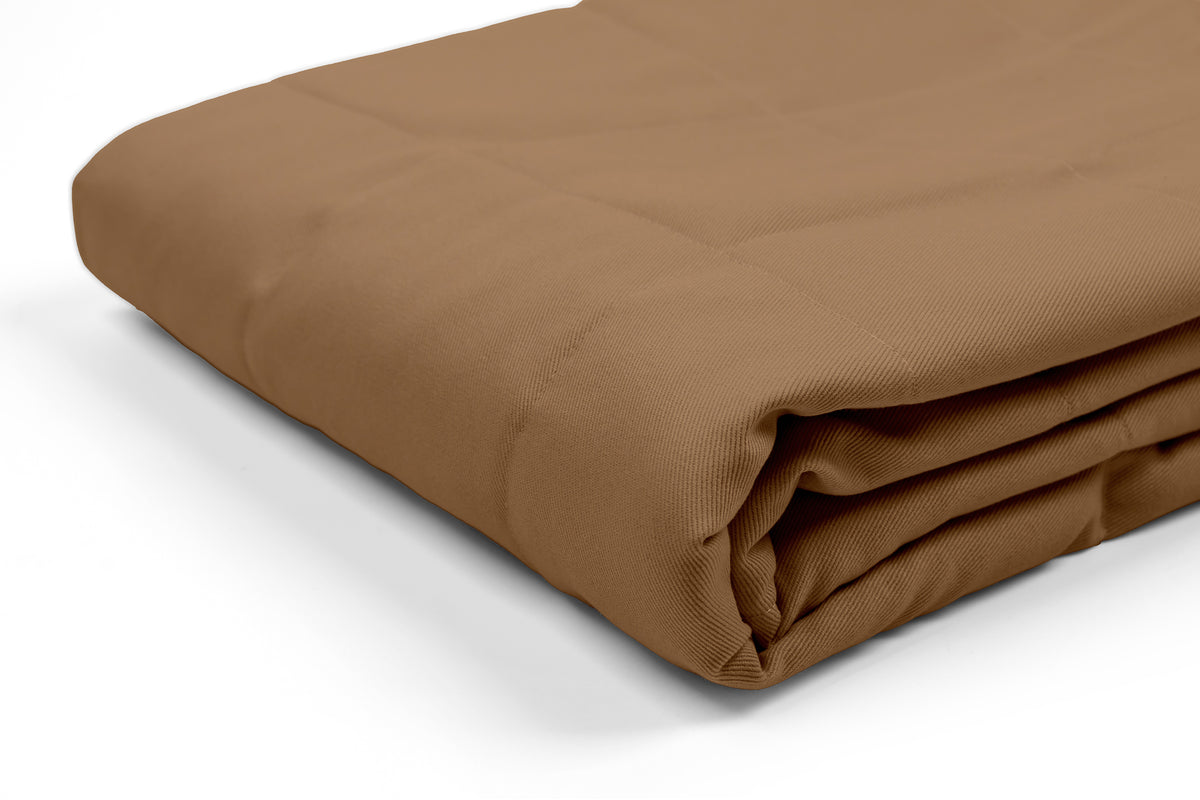 NUDE COTTON WEIGHTED BLANKET
