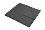 DARK GREY COTTON WEIGHTED BLANKET