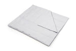 WHITE COTTON WEIGHTED BLANKET