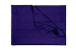 BLUE COTTON WEIGHTED BLANKET