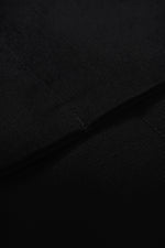 BLACK COTTON WEIGHTED BLANKET