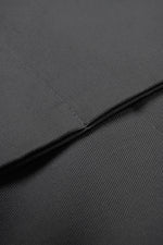 DARK GREY COTTON WEIGHTED BLANKET