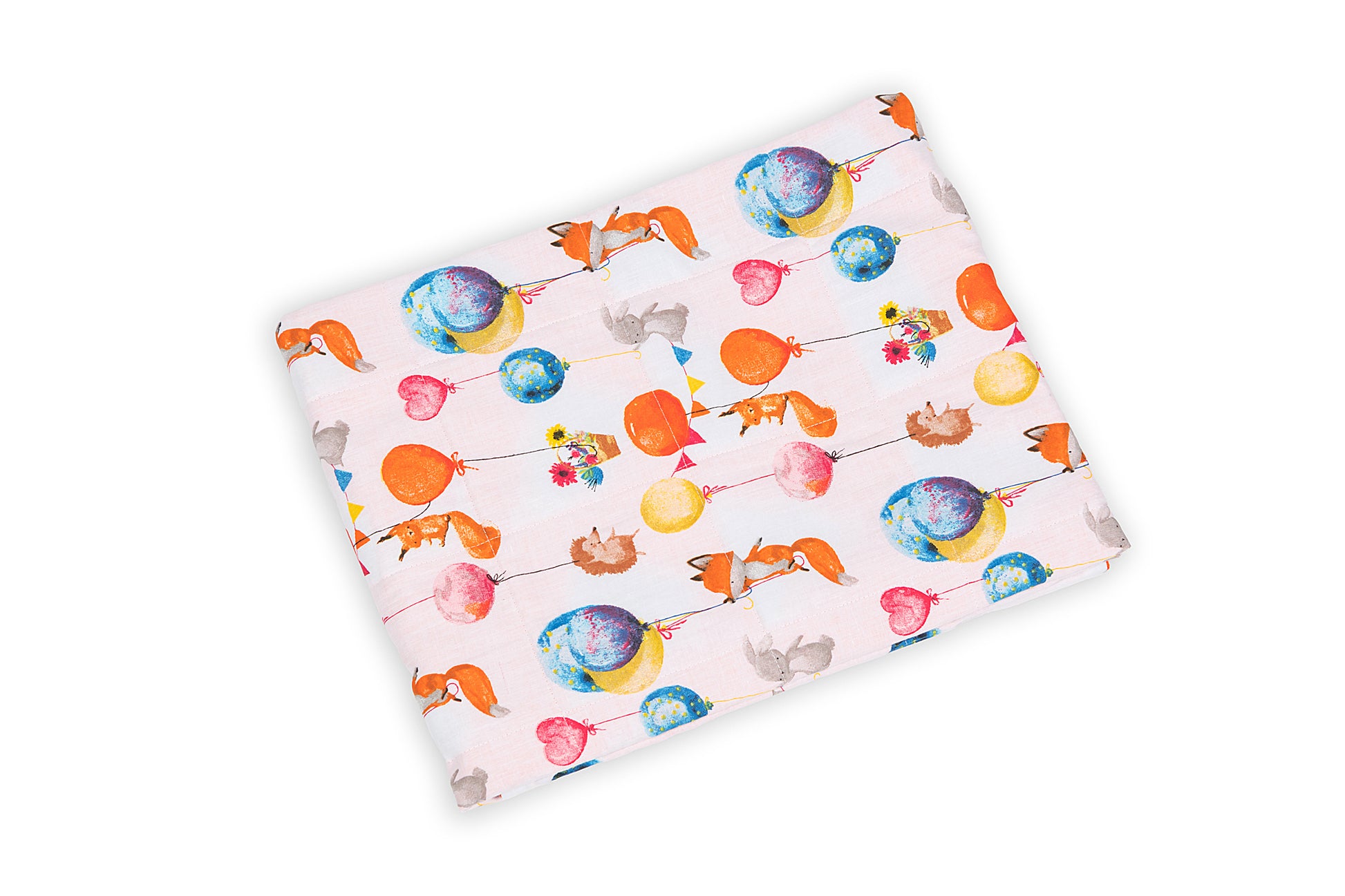 FOREST PARTY WEIGHTED BLANKET front