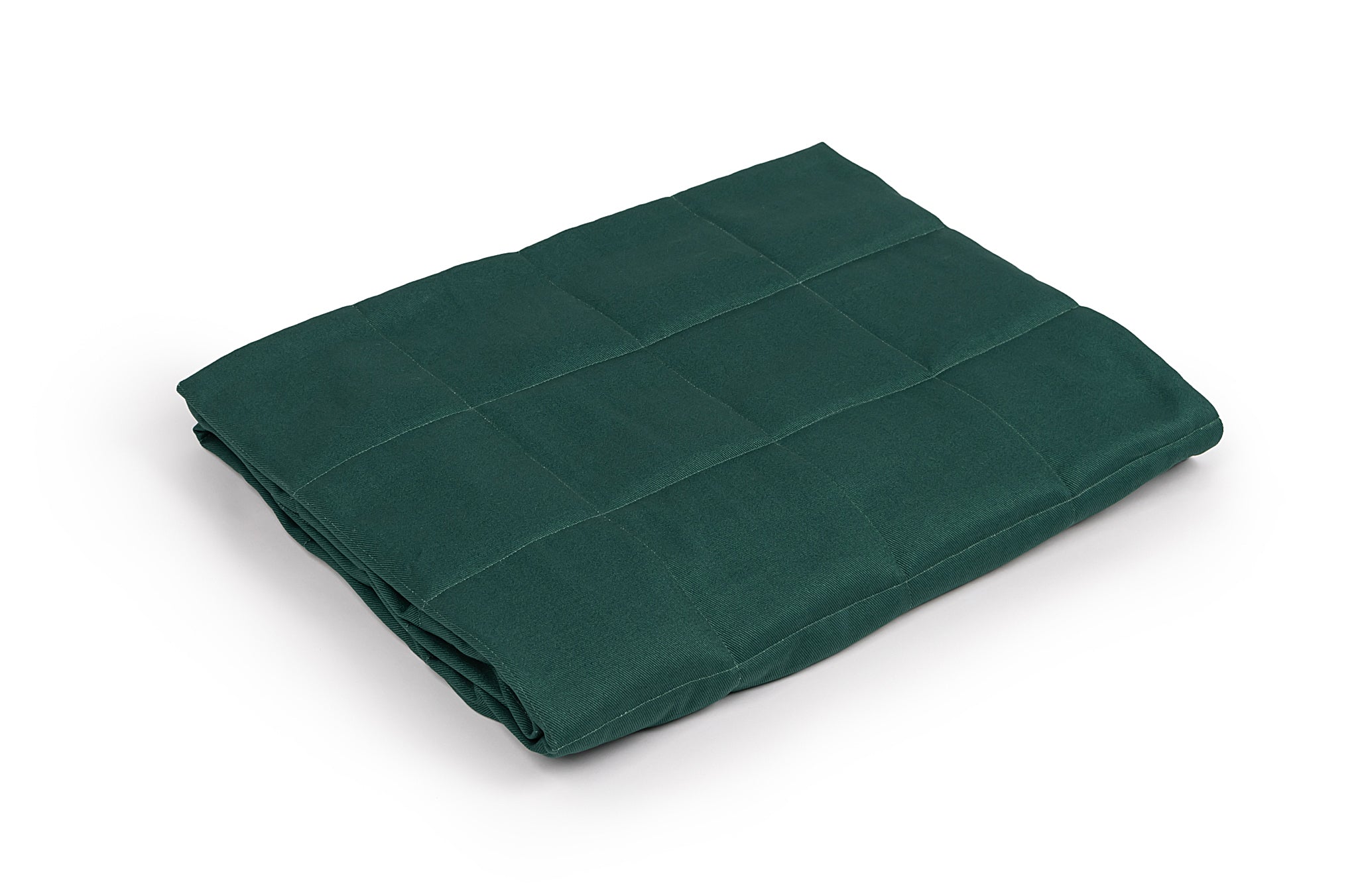 thumbnail image 2 of Green Weighted Blanket For Sleep Therapy & Anxiety Relief - Cooling & Breathable 2 of 2