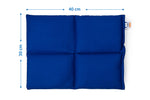 blue Cotton Weighted Lap Pillow