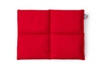 Red Cotton Weighted Lap Pillow