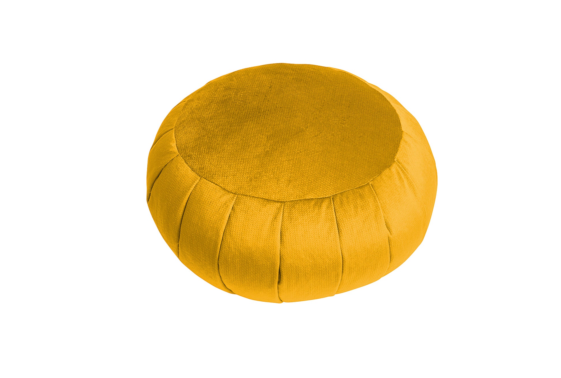Mustard Zafu Pillow
