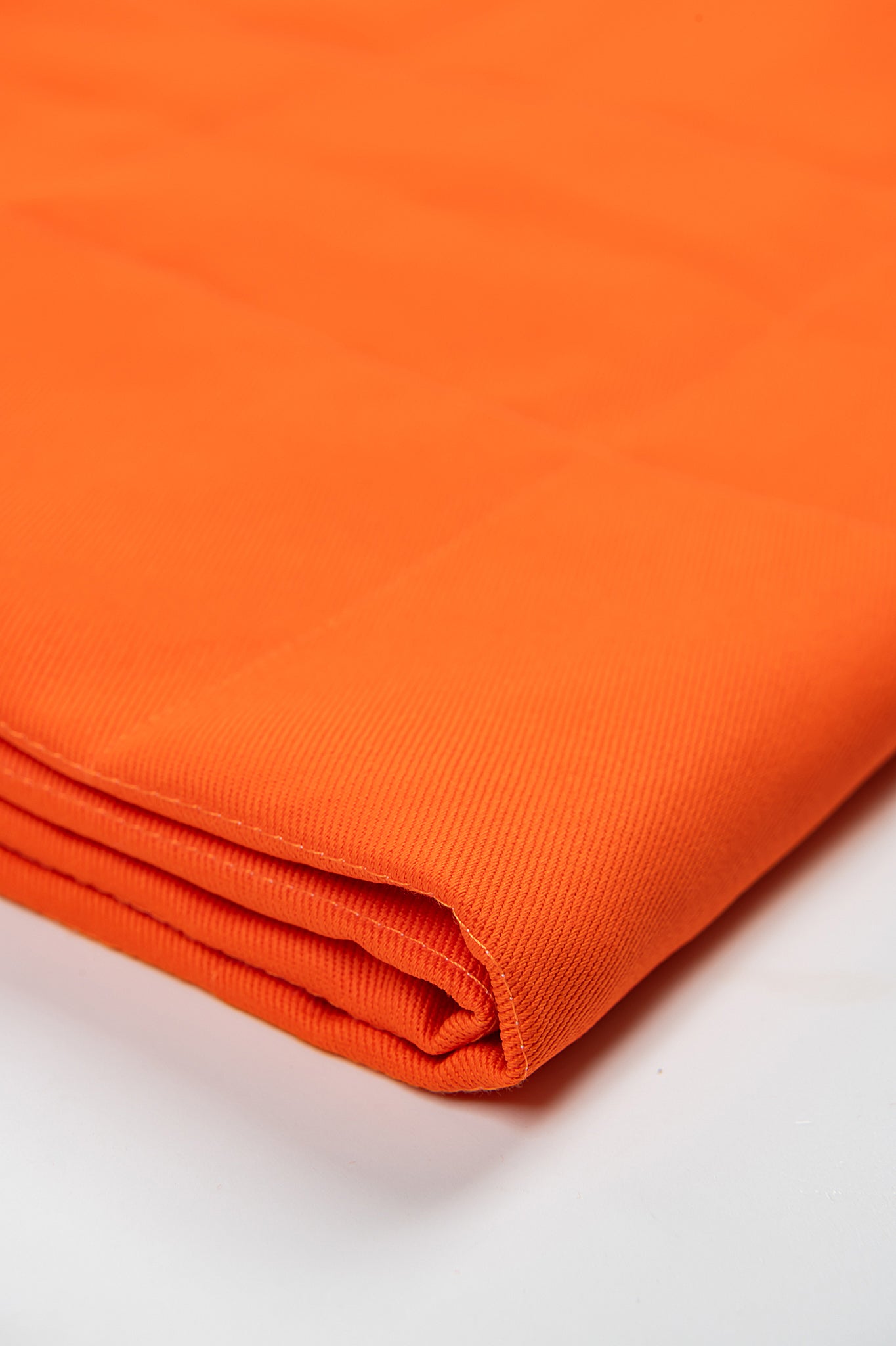 orange cotton close up