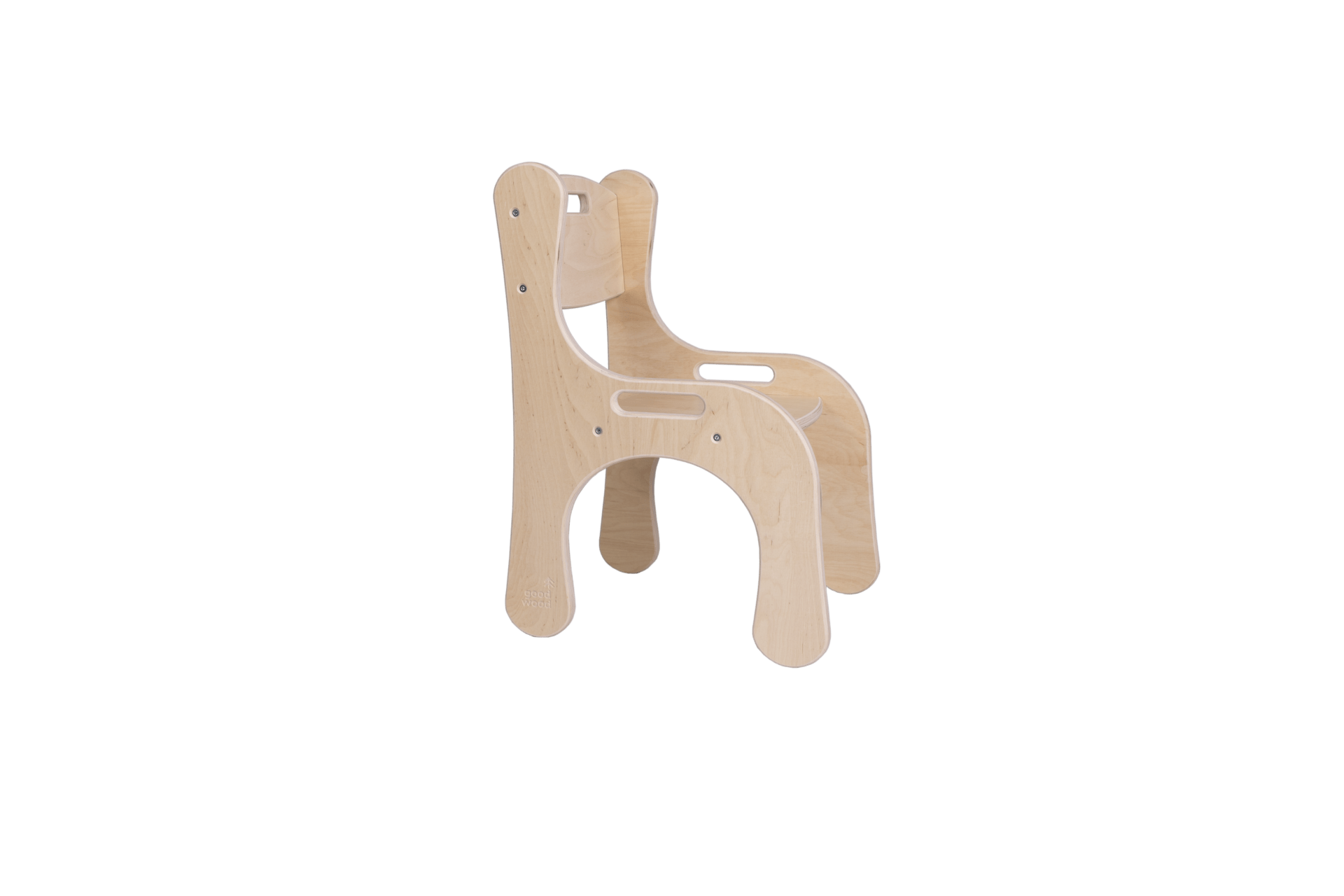 GOOD WOOD CHAIR AN ERGONOMIC GOOD WOOD CHAIR - FRIENDLY, MULTIFUNCTIONAL AND COMFORTABLE TO SIT ON IN NATURAL COLOUR