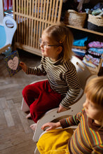 Load image into Gallery viewer, CHILDREN SITTING ON GOOD WOOD CHAIRS