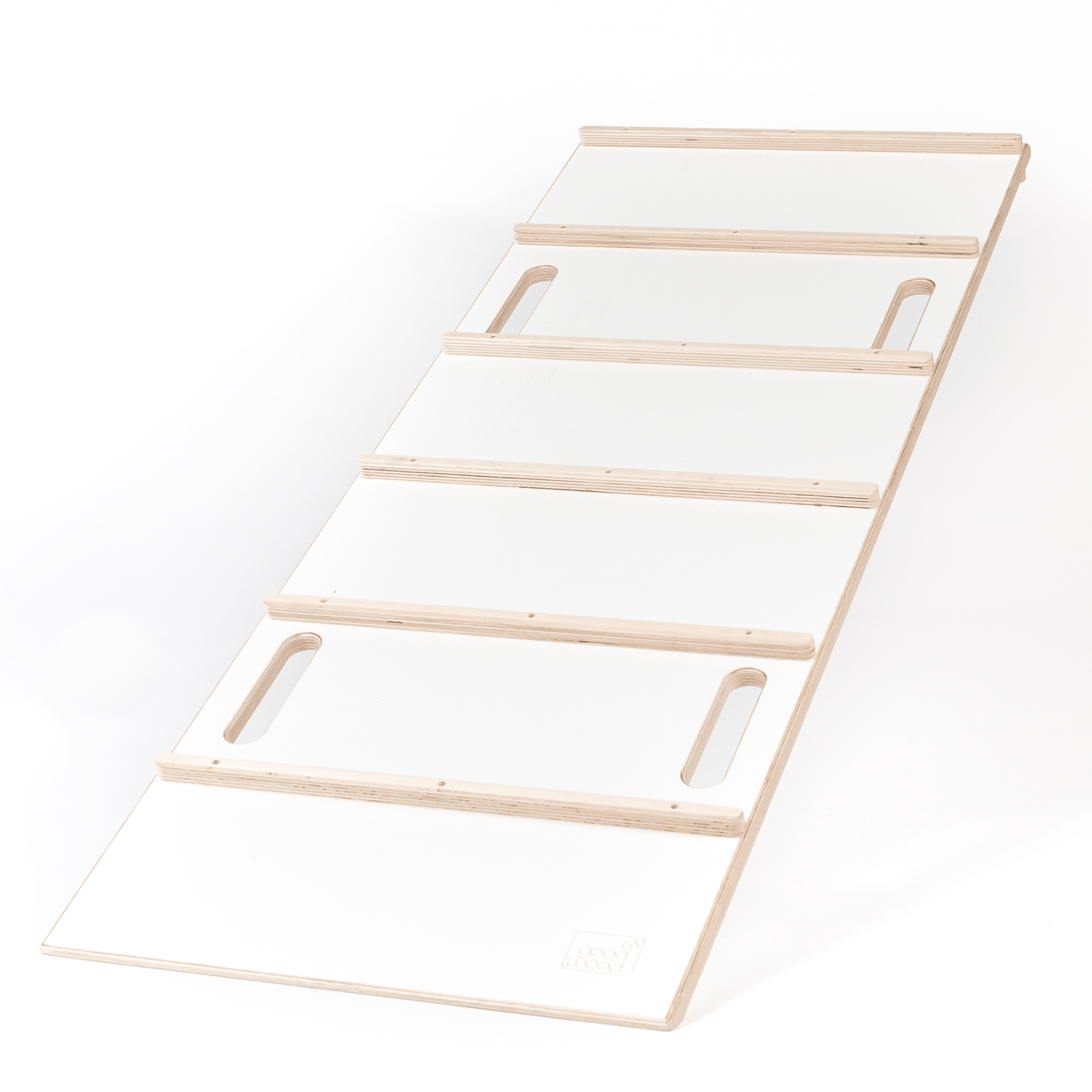 GOOD WOOD LADDER SLIDER IN WHITE COLOUR