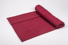 Load image into Gallery viewer, CHERRY RED COTTON WEIGHTED BLANKET | Sensory Owl