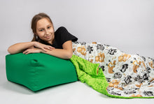 Load image into Gallery viewer, FOREST FAMILY MINKY WEIGHTED BLANKET | SENSORY OWL