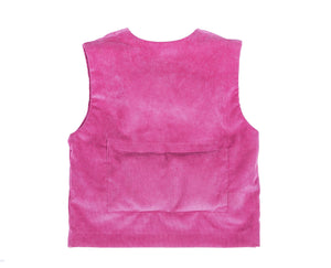Pink Weighted Therapy Vest