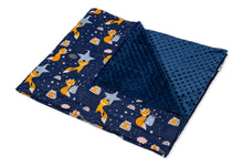 Load image into Gallery viewer, SLEEPING FOXES COTTON WEIGHTED BLANKET | Sensory Owl 