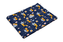 Load image into Gallery viewer, SLEEPING FOXES COTTON WEIGHTED BLANKET | Sensory Owl 