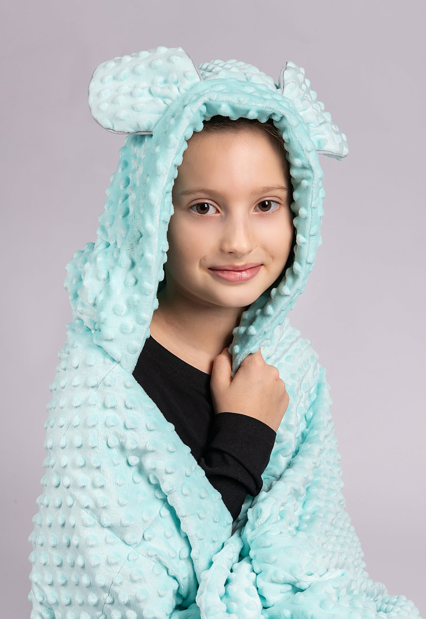 WEIGHTED BLANKET HOODIE