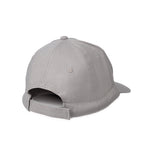 Close-up of the adjustable velcro strap closure on the Calm Cap weighted hat