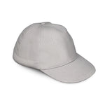 Calm Cap grey shade from the front side 