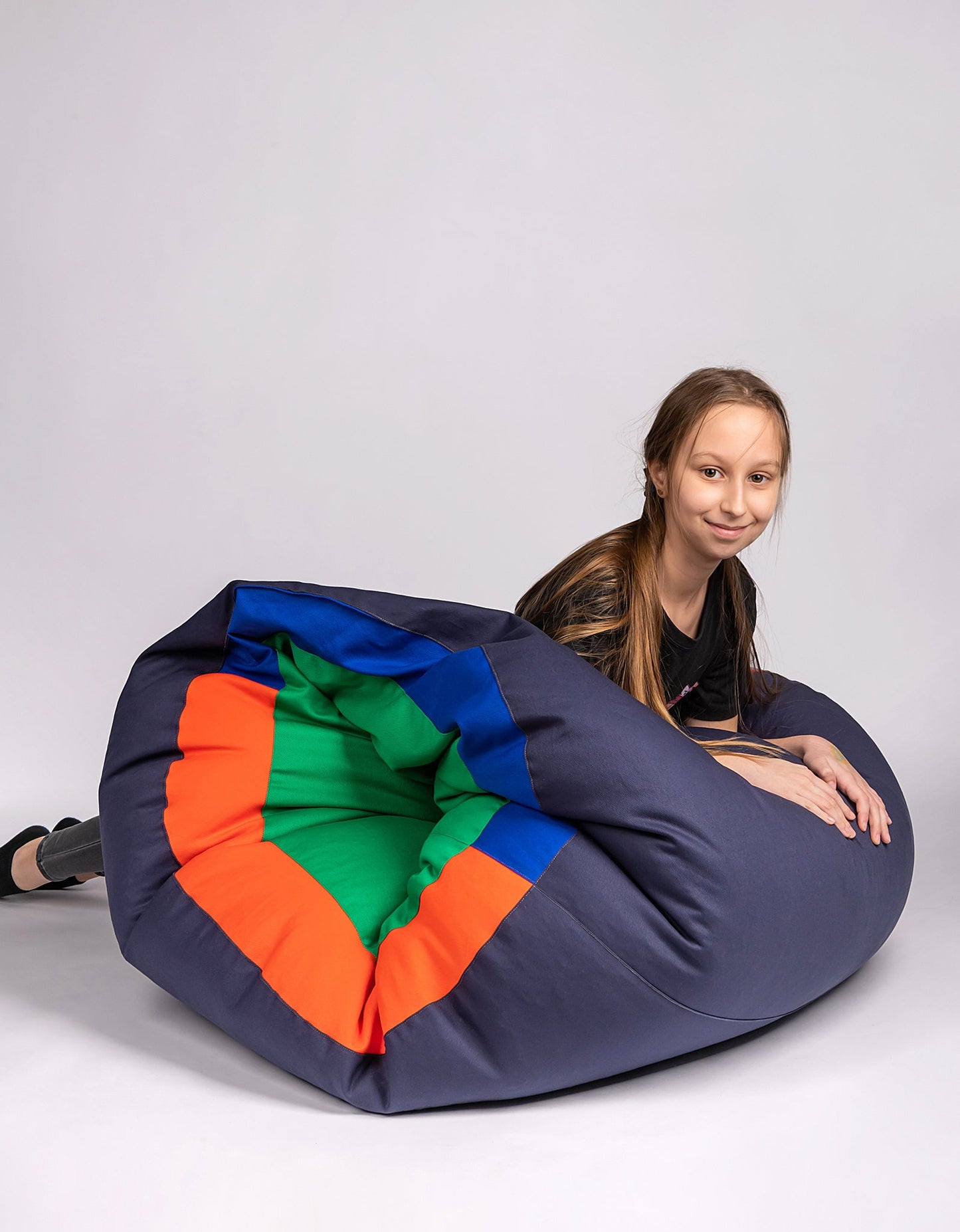 Large Sensory Bean Bag Tunnel Pouf | Sensory Owl